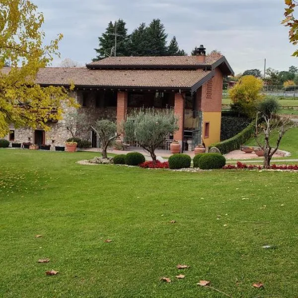 Agriturismo Molino dei Frati, hotel di Trescore Balneario