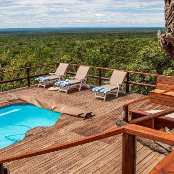 Eclectic Safari Lodge, hotel en Bobbejaanstert