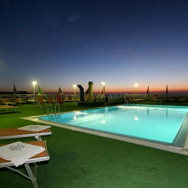 Hotel Villa Luca, hotel v destinácii Chianciano Terme