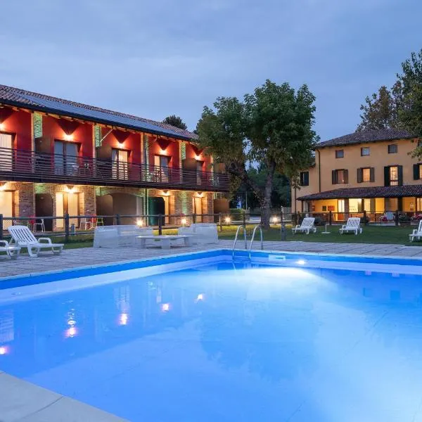 Agriturismo ai Due Leoni, hotell i Terzo dʼ Aquiléia