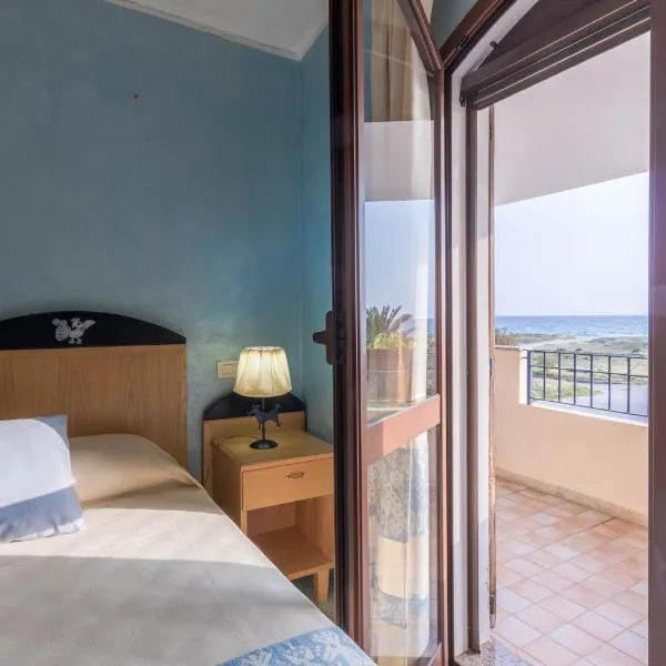 Hotel Villa del Mare Solanas, hotel Solanasban