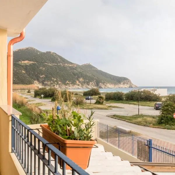 Hotel Villa del Mare Solanas、ソラナスのホテル