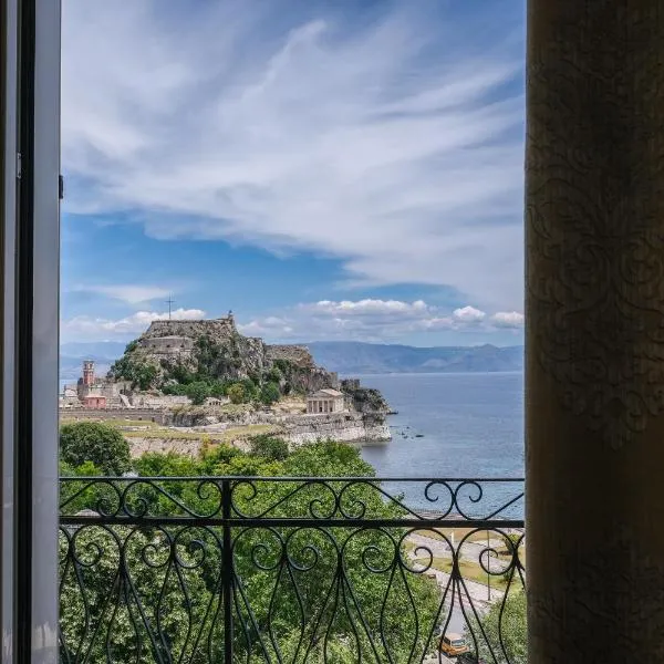 Cavalieri Hotel, hotell Corfu Town'is