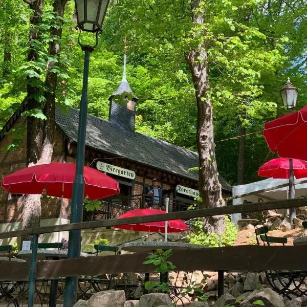 Forsthaus, hotel in Crimmitschau