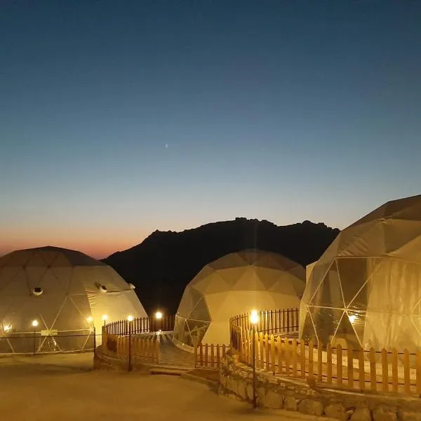 The Rock Camp Petra, hotel ad Al Jāyah