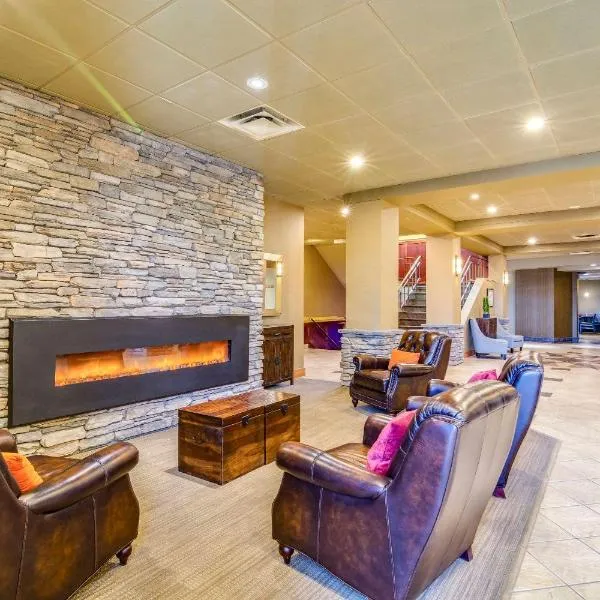 Quality Hotel & Conference Centre, hotel v destinaci Peace River