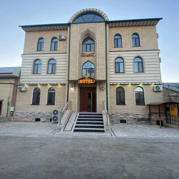 VOSTOK HOTEL、ブハラのホテル