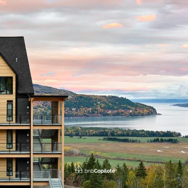 La Pignoronde, hotel em Baie-Saint-Paul