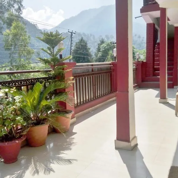 Hotel KNB Heritage, hotel v destinaci Uttarkāshi