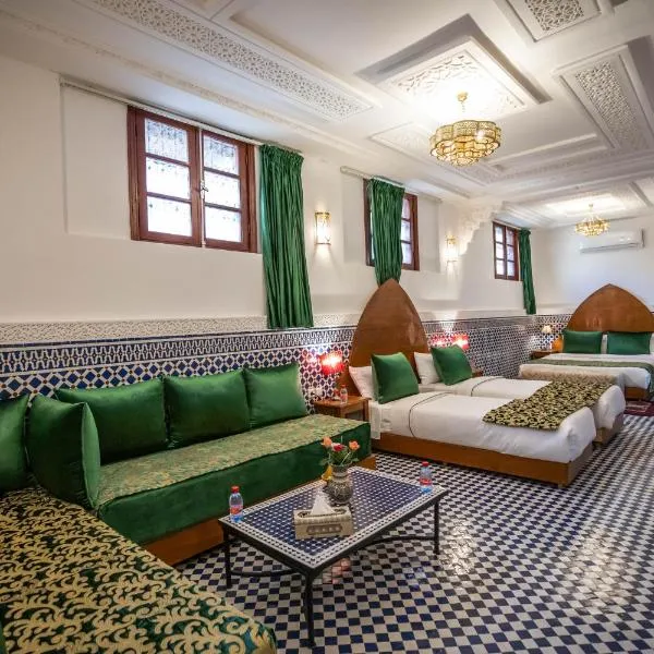 Riad Dilar Fes & Spa, hotel a Fes