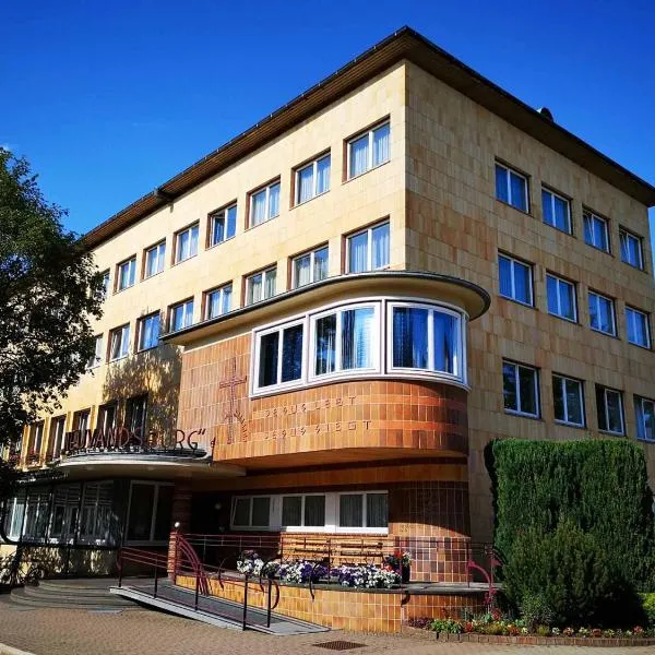 Gästehaus Tanne des DGD e.V.، فندق في إلبينغيرود