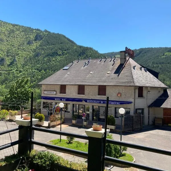Hotel du Luxembourg, hotel in Bagnols-les-Bains