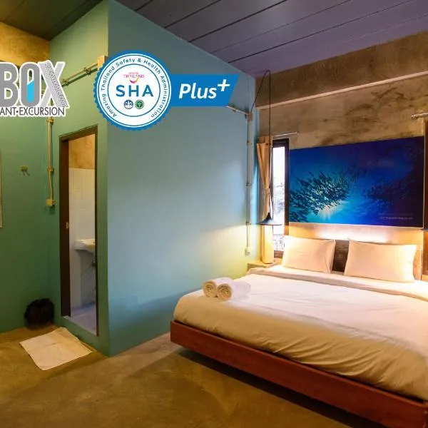 Seabox Khaolak Hostel, hotel v destinaci Khao Lak