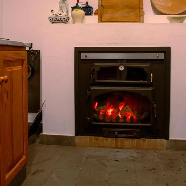 Casa del Ingeniero ,4 Hab 8 Pers 3 Chimeneas con horno,alberca、Puerto de la Lajaのホテル