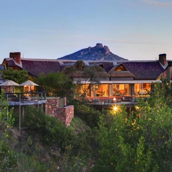 Botlierskop Private Game Reserve, hotel v destinaci Reebok