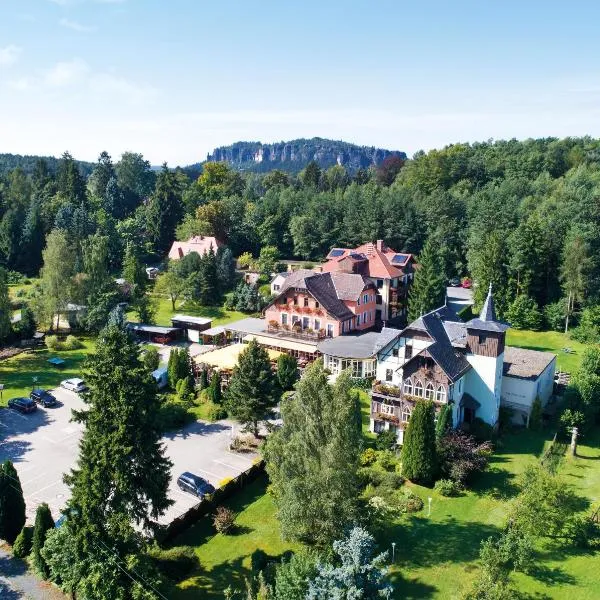 Parkhotel Margaretenhof, hotel v destinaci Kurort Gohrisch