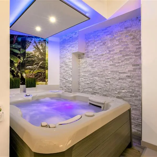 Relax Spa, avec jacuzzi à Dijon, hotel a Digione