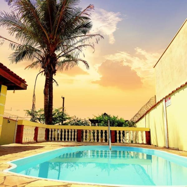 Casa Recanto de Brotas suítes para família e grupos de amigos - Foto 4
