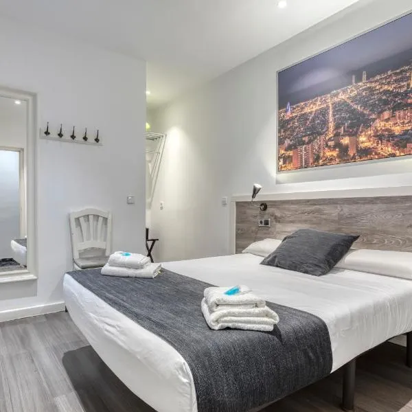 HOSTAL BEDMATES, ξενοδοχείο στη Βαρκελώνη