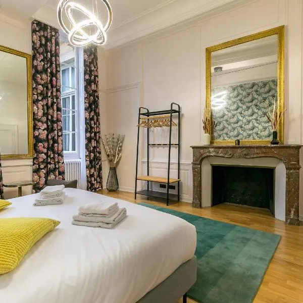 L'historique au cœur de ville – hotel w mieście Dijon