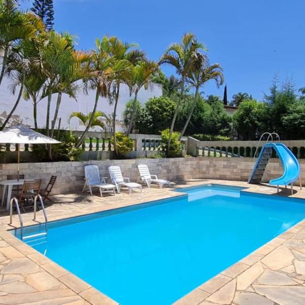 Linda Chácara em IBIUNA com Sauna - Piscina - WiFi - Caseiro - Foto 4