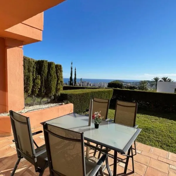 Luxyry apartament Benidorm, hotel v destinaci Finestrat