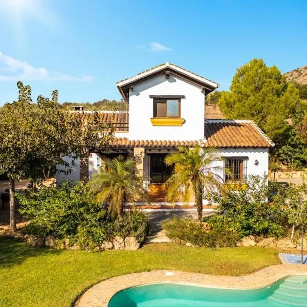 Maravillosa Casa Rural Alegría, hotel v destinácii Málaga
