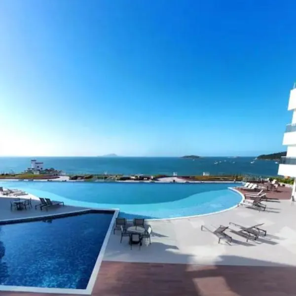 Mirante Home Club - Cobertura SPA 3 Suítes - 8 pessoas, hotel a Florianópolis