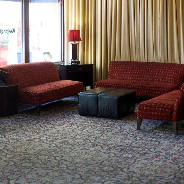 The Washington Inn, готель у місті Окленд