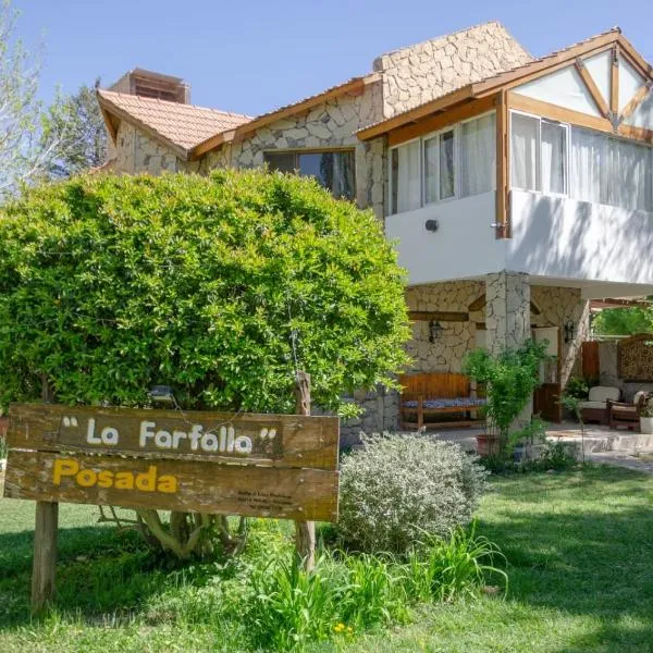 Hosteria La Farfalla, hotel en Chos Malal