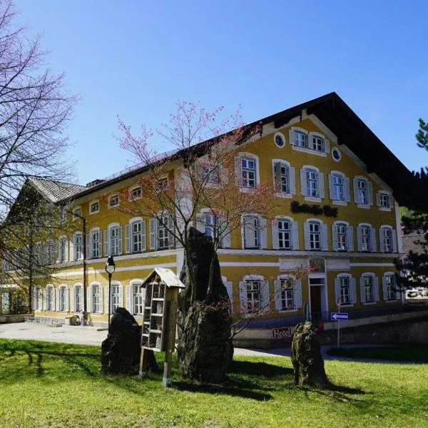 Viesnīca Hotel Endorfer Hof pilsētā Bādendorfa