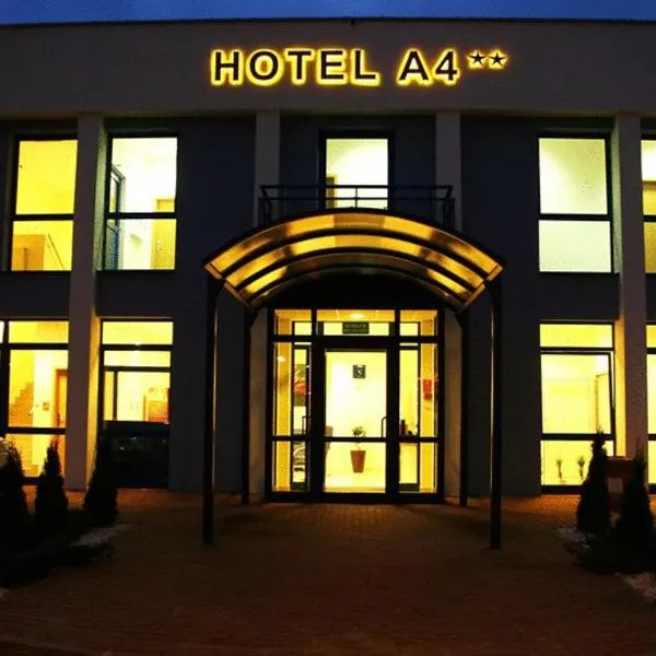 Hotel A4 MOP Kępnica, hotel in Jaworzno