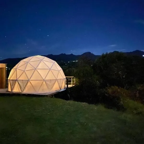 La Meca Glamping, hotel en Guasca