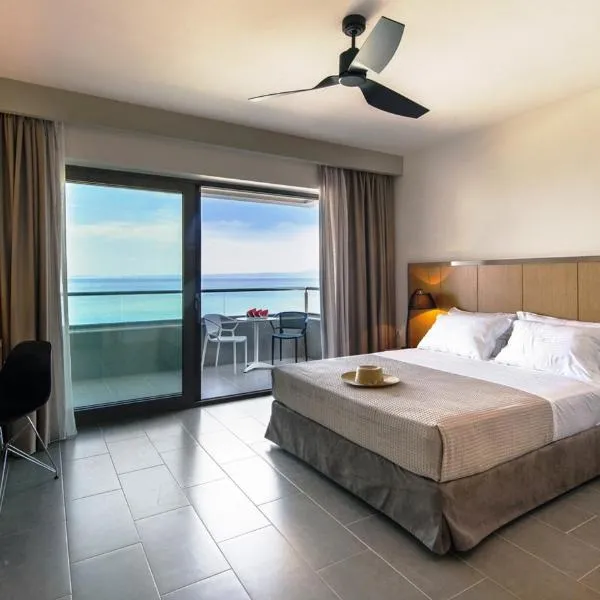 Ostria Sea Side Hotel, khách sạn ở Hanioti