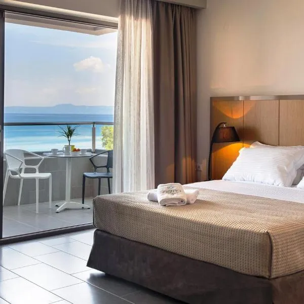 Ostria Sea Side Hotel, hotel u Haniotiju