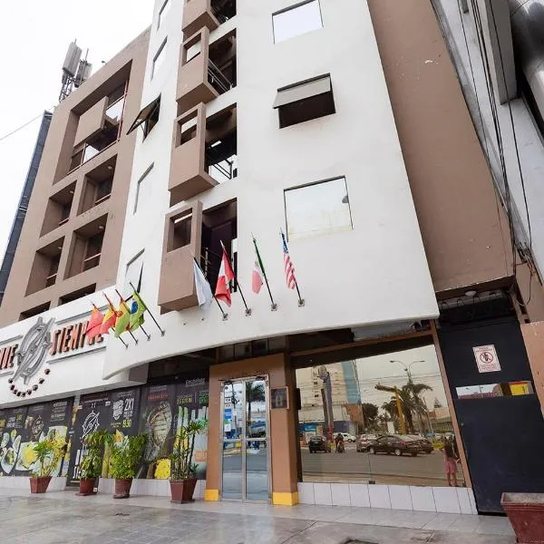 Hotel Caribe, hotel en Lima