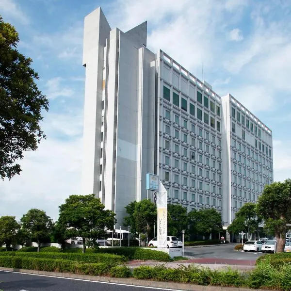 Hotel Crown Palais Kitakyushu, hotell i Mizumaki