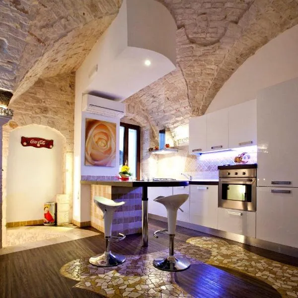 L'Angolo di Gaudì, casa Milà, hotel v destinácii Putignano