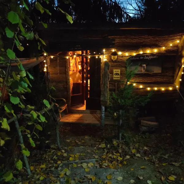 La Cabane des Trappeurs, hotel en Crépy-en-Valois