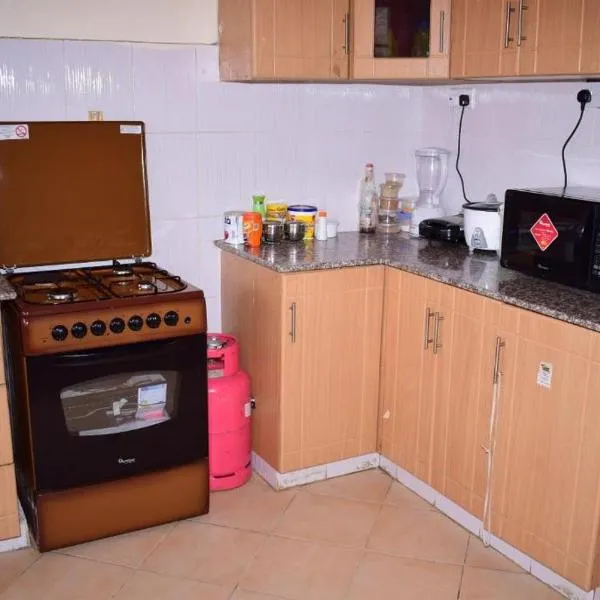 PARKVIEW HOMES-JKIA, hotel v destinaci Nairobi