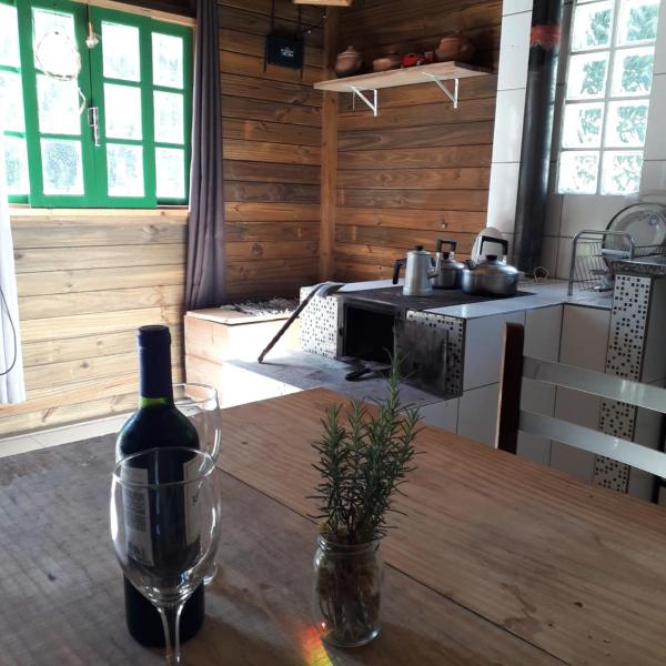 Cabana aconchegante na natureza - Foto 5