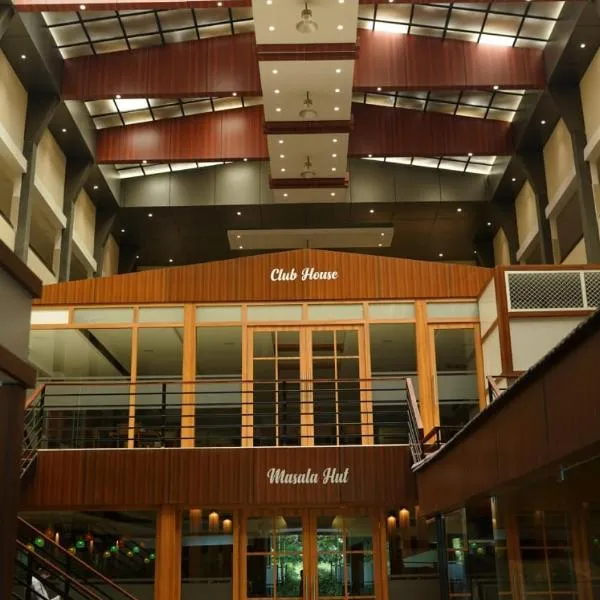 Sunstar Residency & Food Plaza Pala, hotel v destinaci Lālam