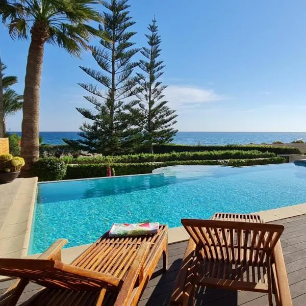 Villa del Mar, hotel in Mazotos