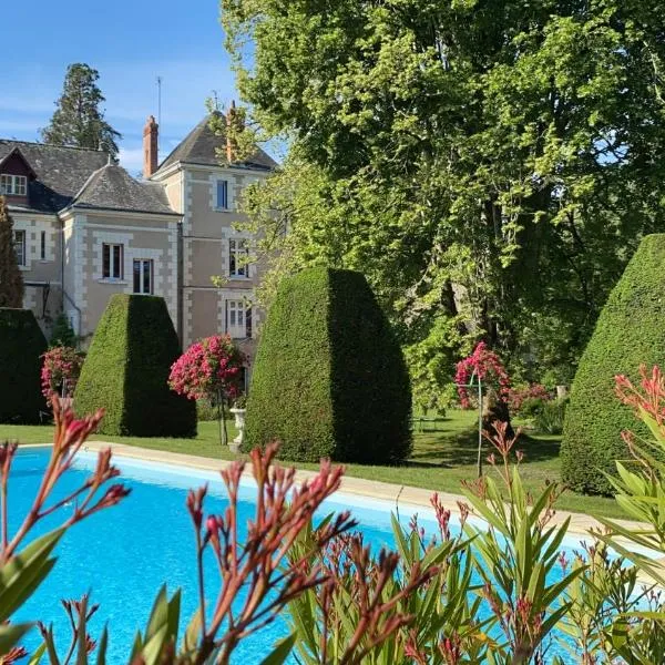 Le Moulin de Francueil, hotel en Francueil