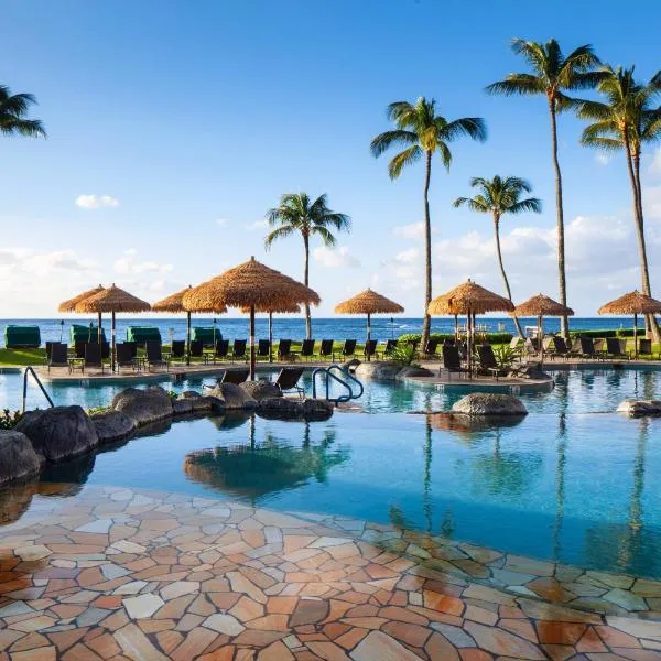 Sheraton Kauai Resort, hotel en Koloa