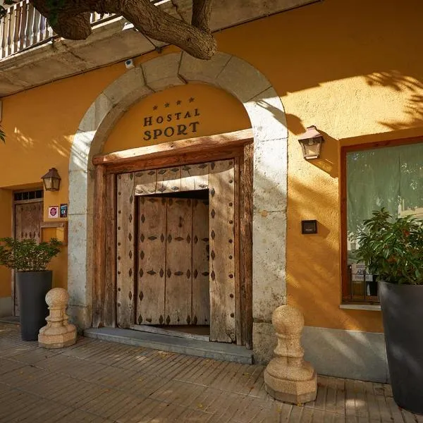 Hotel-Hostal Sport, hotel in Vilanova de Escornalbou