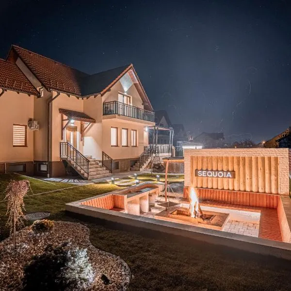 Roots Villa Sequoia, hotel v destinaci Brašov