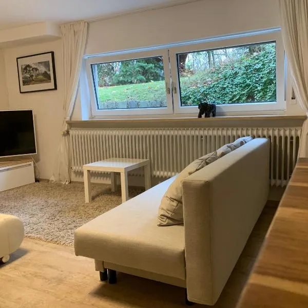 Studio-Apartment Nähe Erlangen/Herzogenaurach, hotell i Großenseebach