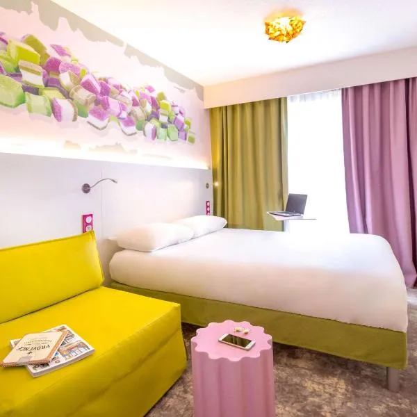 ibis Styles Fréjus St Raphael, хотел в Фрю