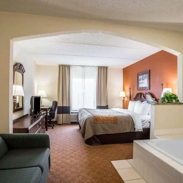 Comfort Inn & Suites at I-85, hotel in Lynwood